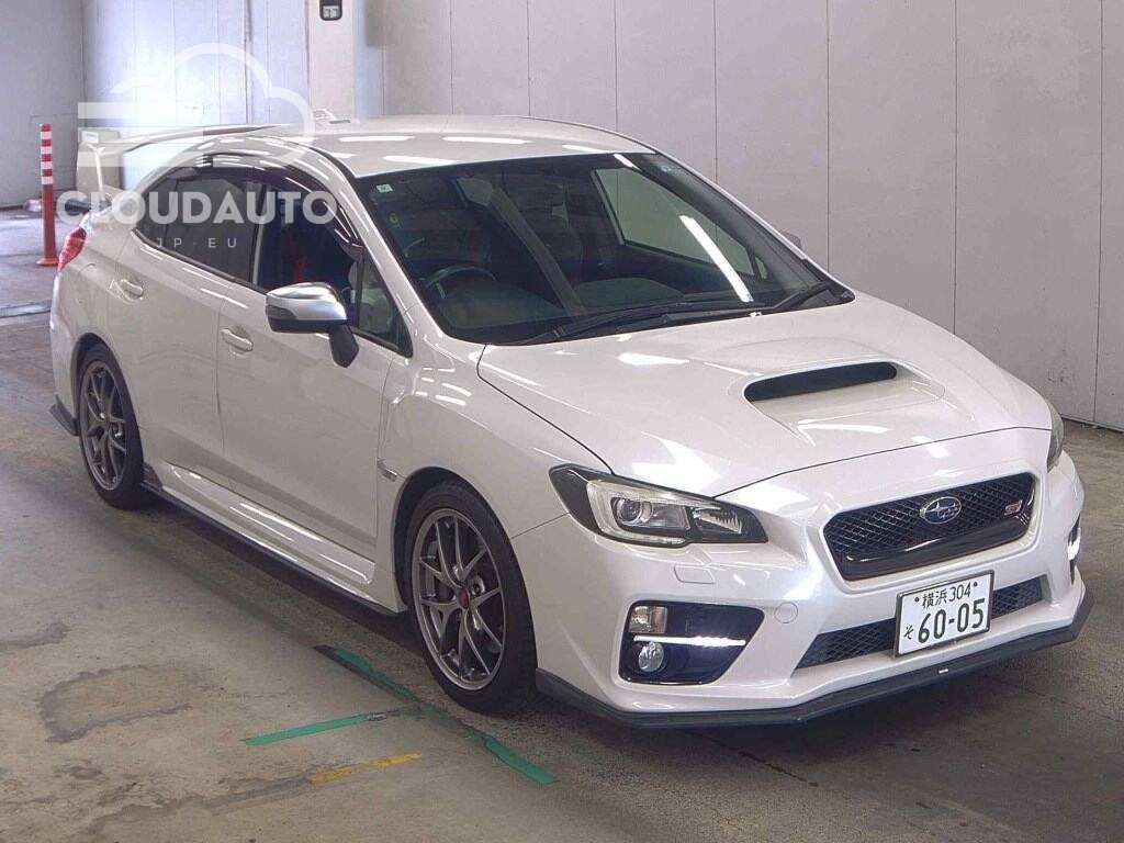 2014 SUBARU WRX STI