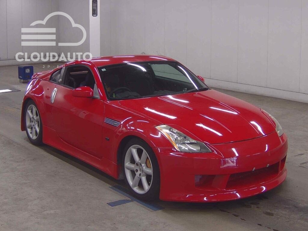 2004 NISSAN FAIRLADY Z