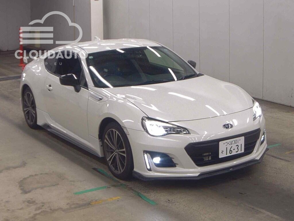 2016 SUBARU BRZ