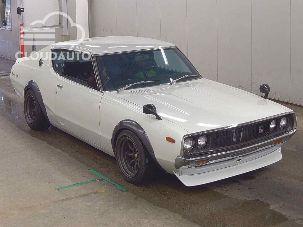 1973 NISSAN SKYLINE 2HT