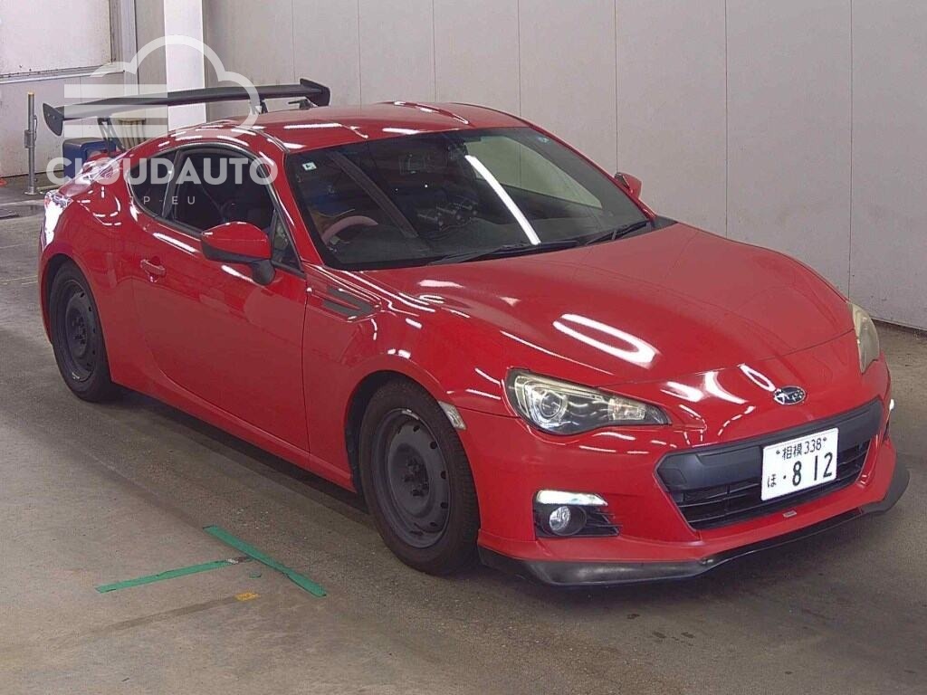 2013 SUBARU BRZ