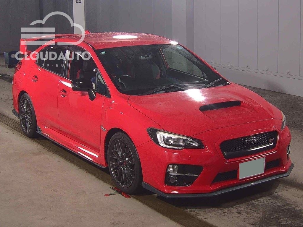 2015 SUBARU WRX STI