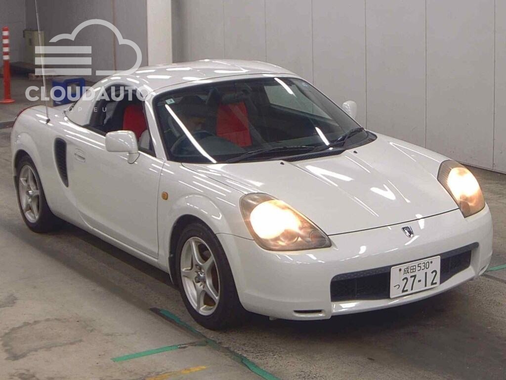 2000 TOYOTA MR-S