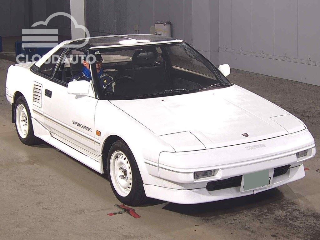 1986 TOYOTA MR2