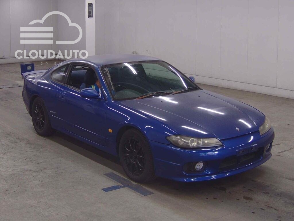 2000 NISSAN SILVIA