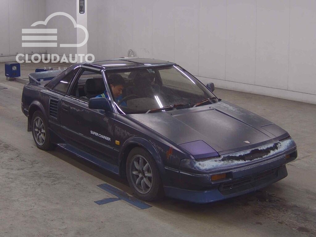 1986 TOYOTA MR2