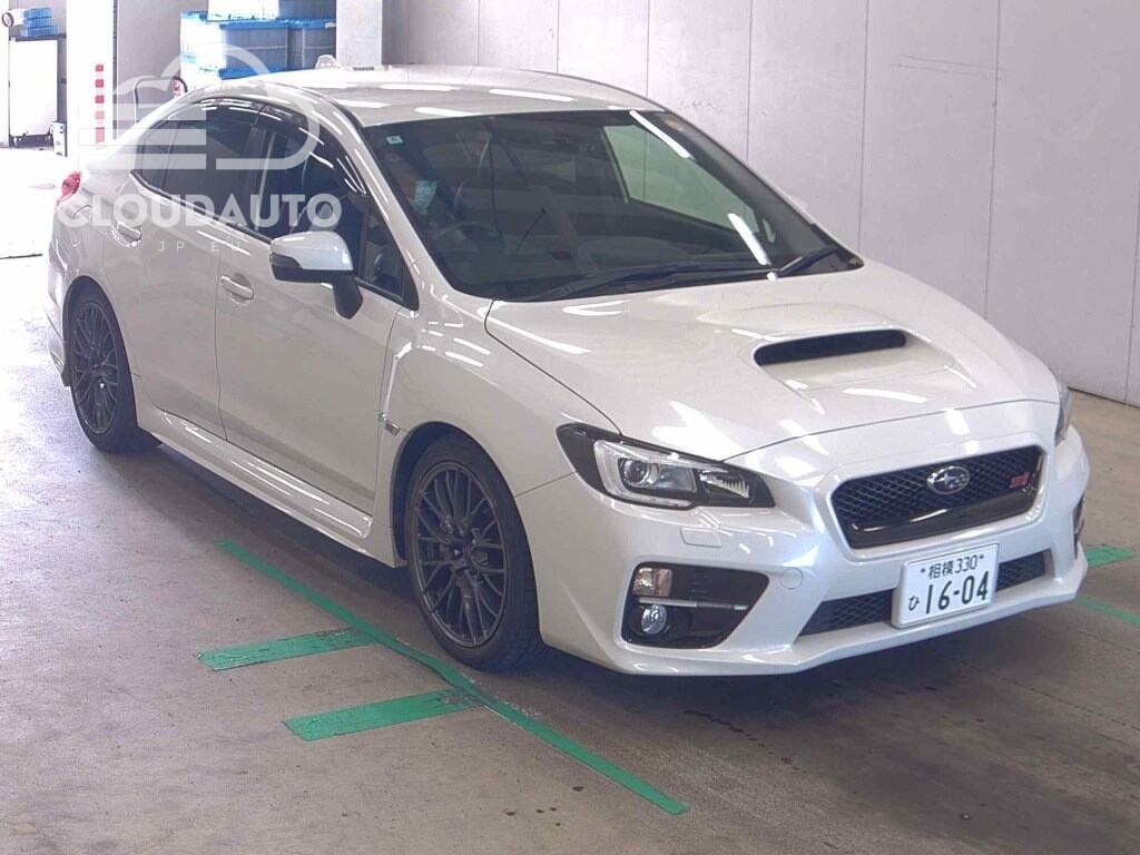 2016 SUBARU WRX STI