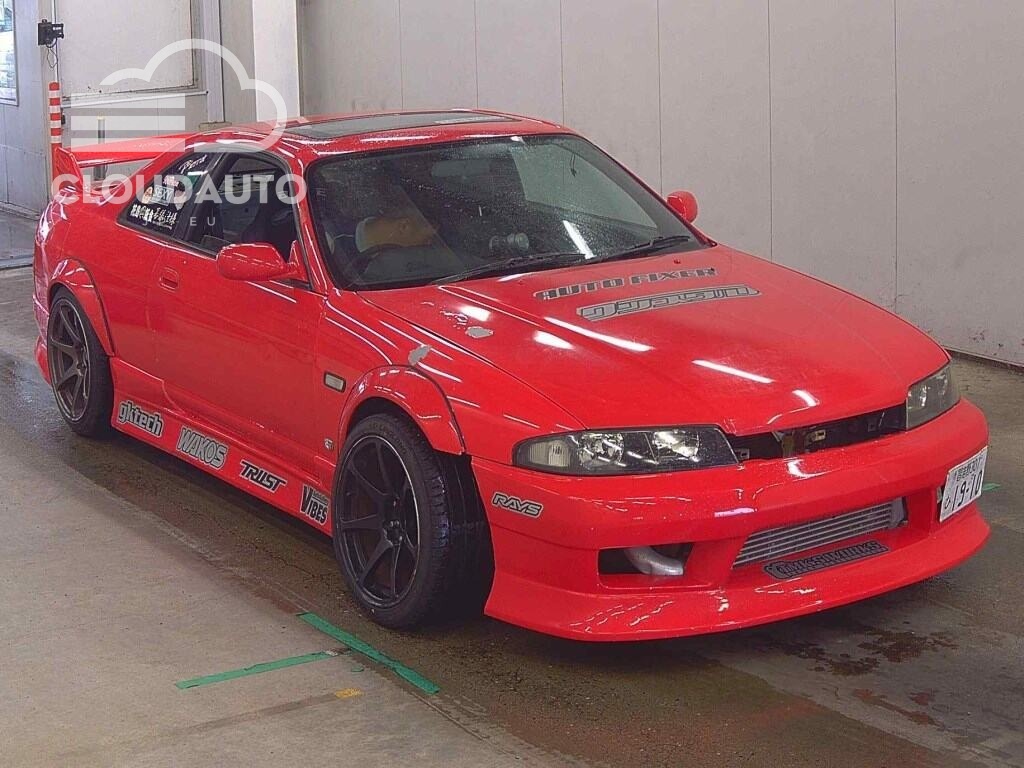 1996 NISSAN SKYLINE