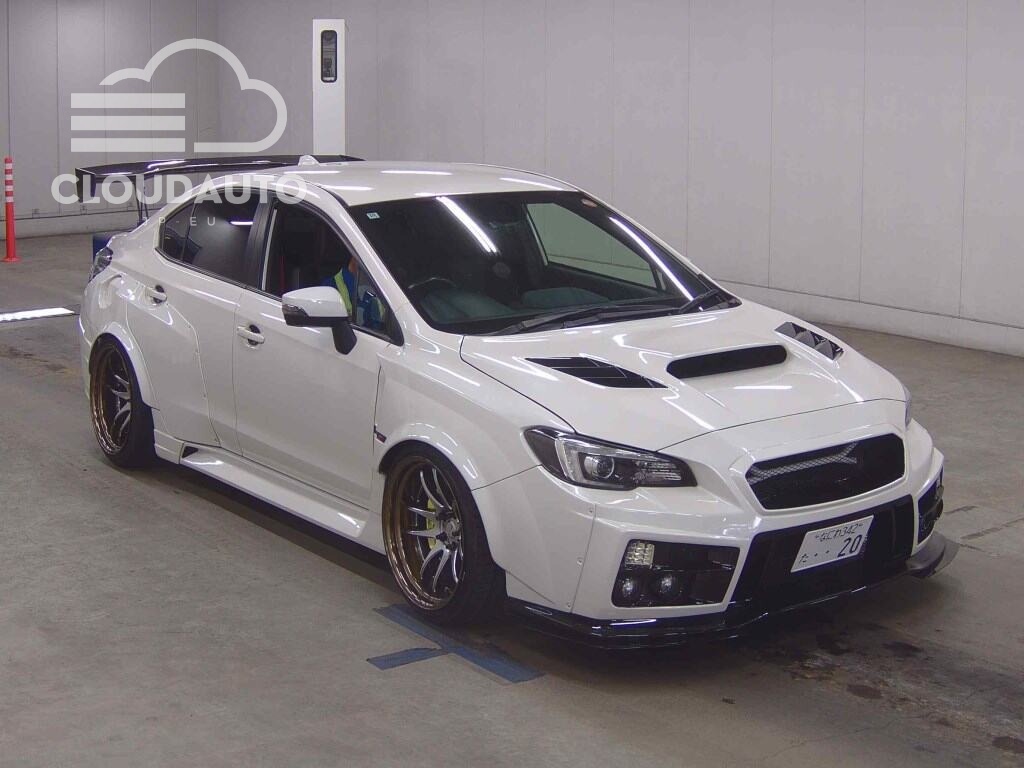 2017 SUBARU WRX STI