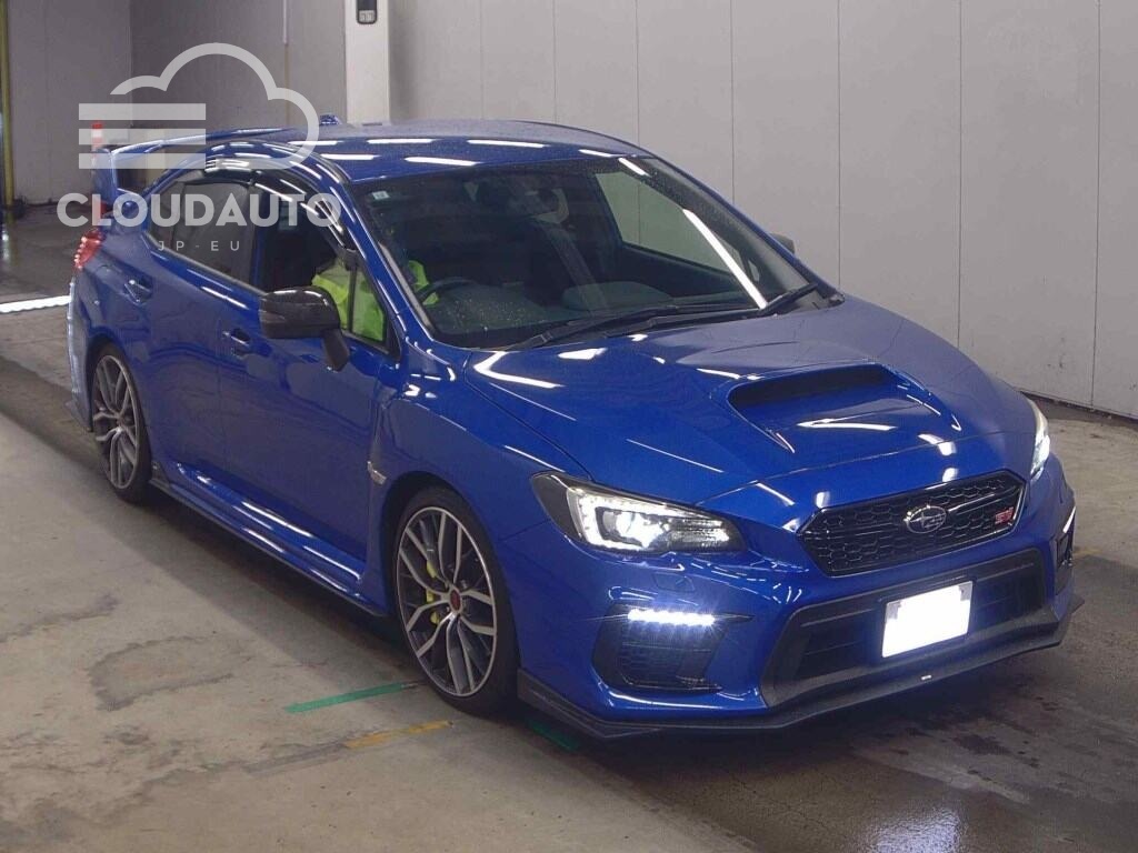2019 SUBARU WRX STI