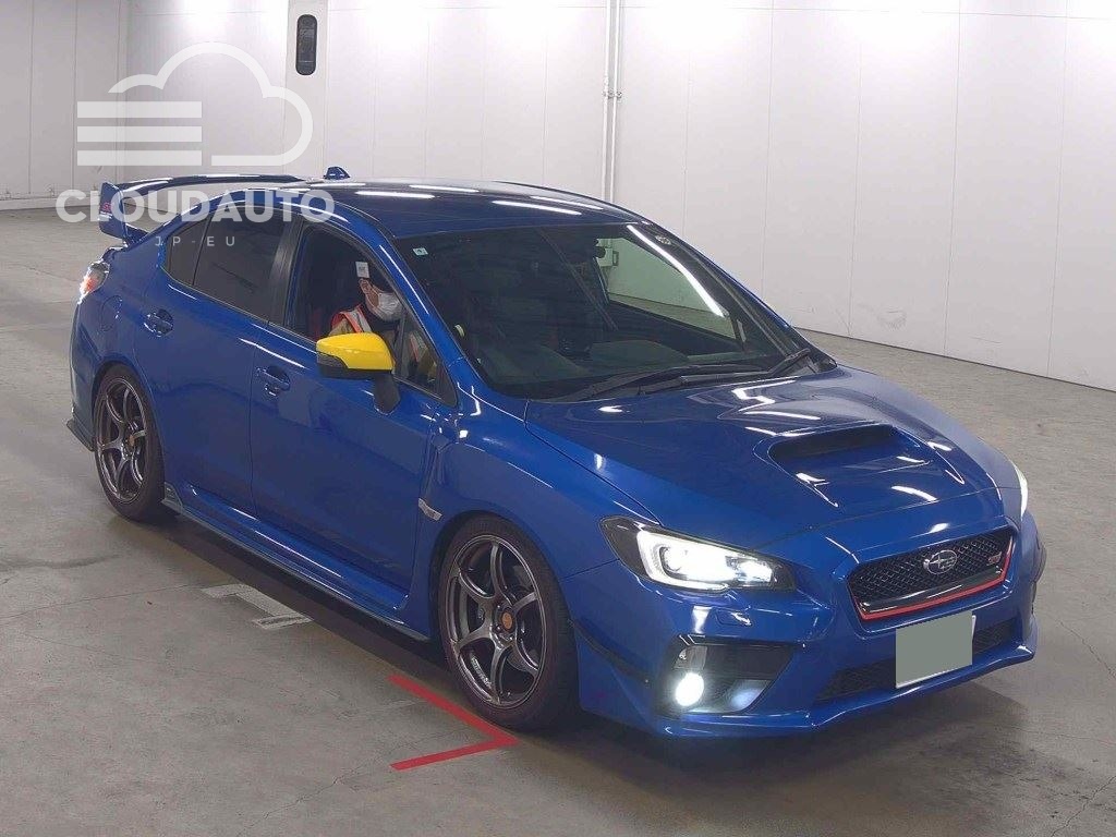 2016 SUBARU WRX STI