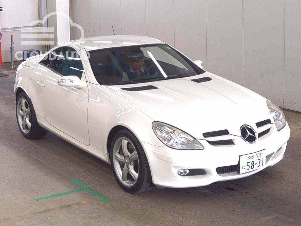 2005 Mercedes-Benz SLK
