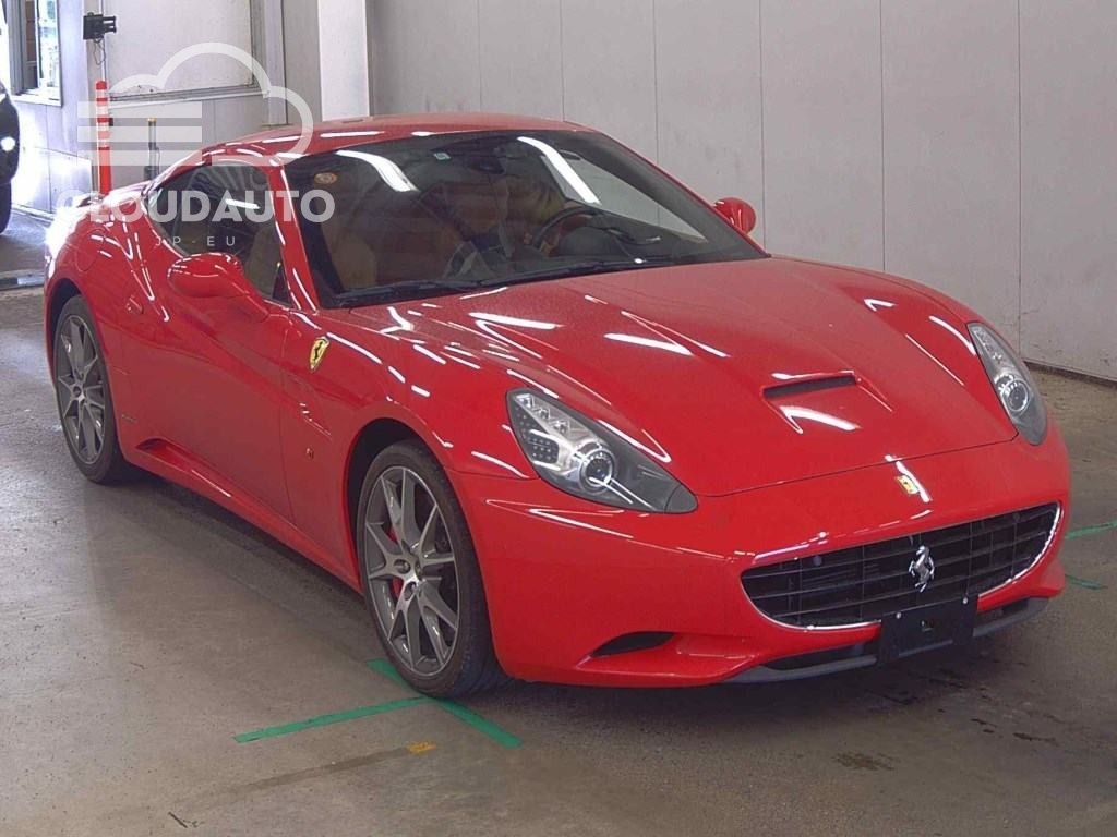 2012 Ferrari CALIFORNIA 30