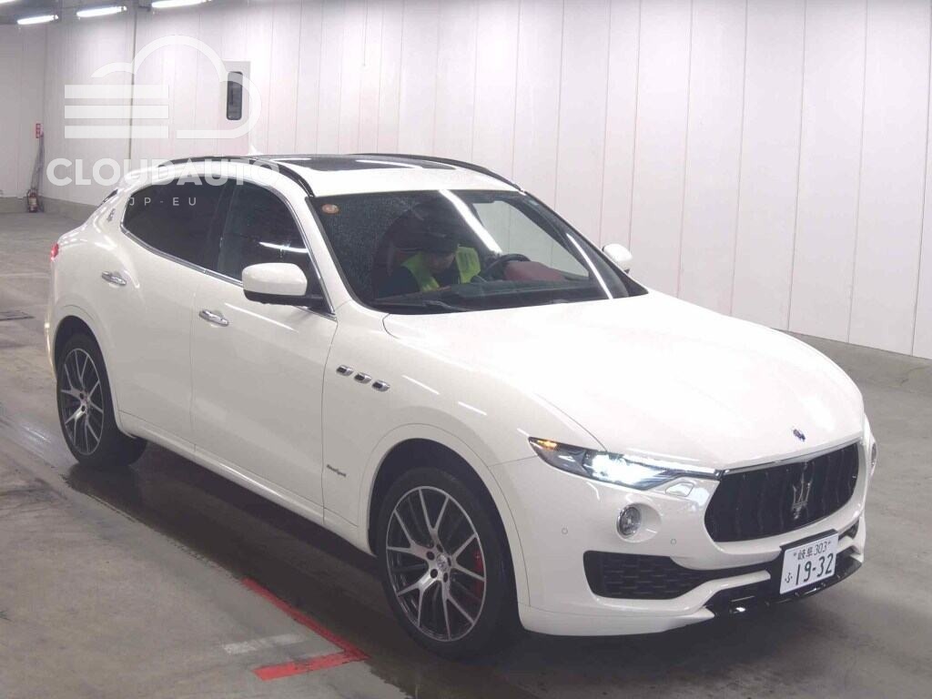 2017 Maserati LEVANTE