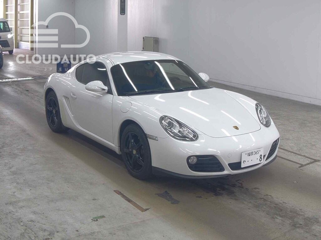 2012 Porsche CAYMAN