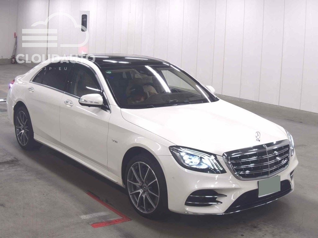 2018 Mercedes-Benz S-Class