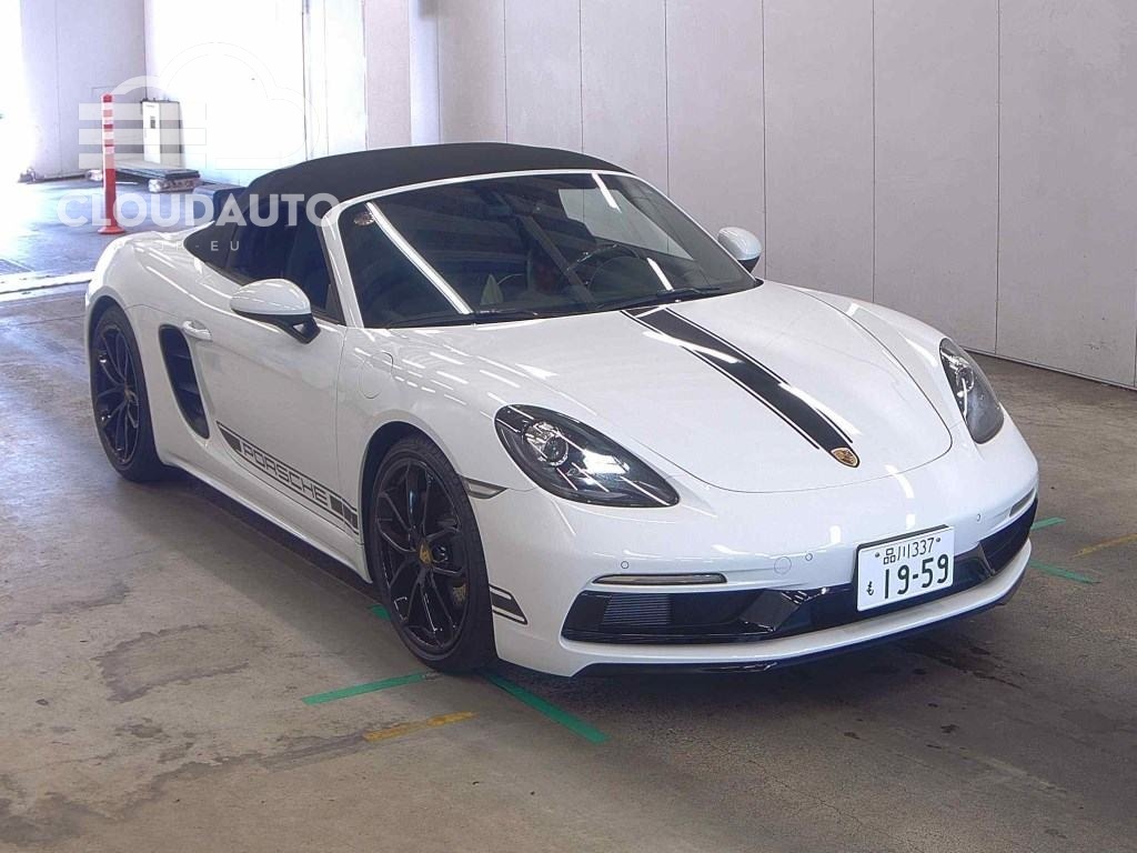 2024 Porsche 718 BOXSTER