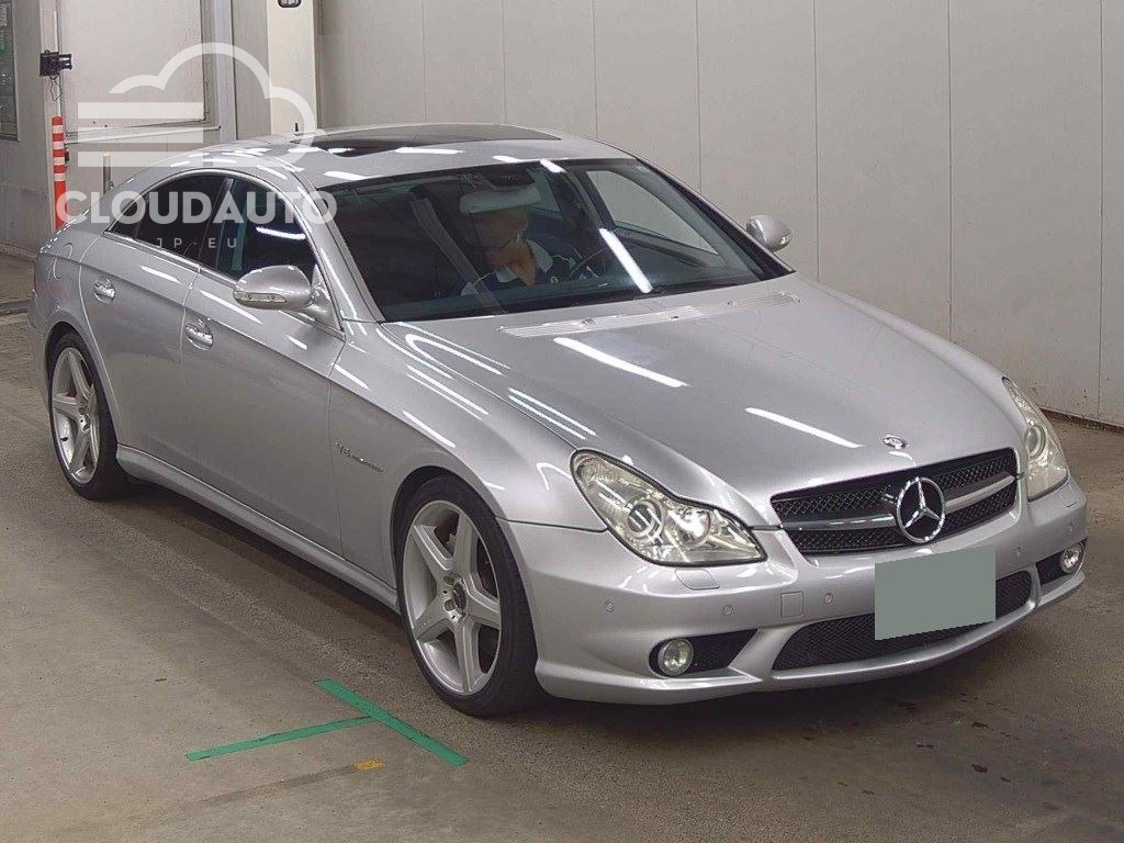 2005 Mercedes-Benz CLS-Class