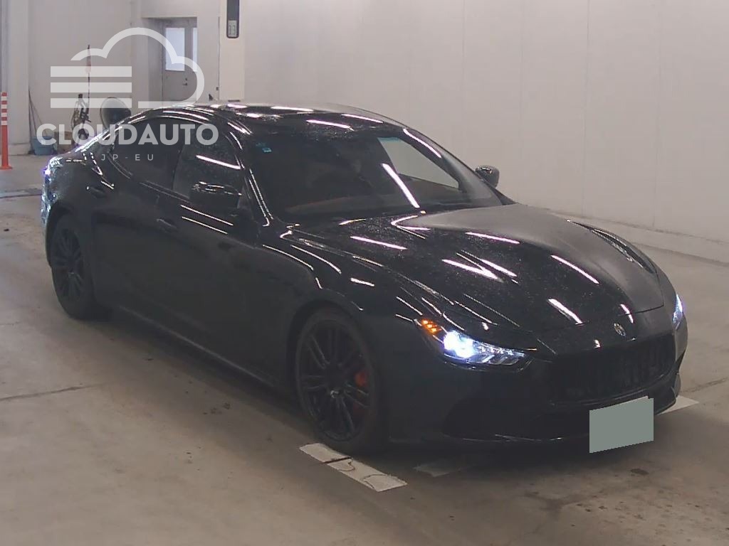 2014 Maserati GHIBLI