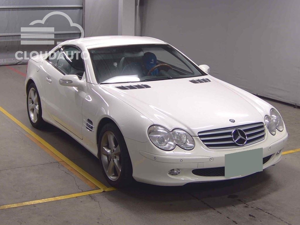 2003 Mercedes-Benz SL