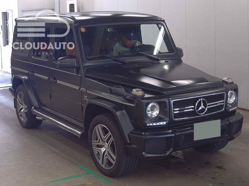 2014 Mercedes AMG G-CLASS