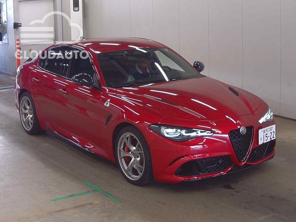 2025 Alfa Romeo GIULIA