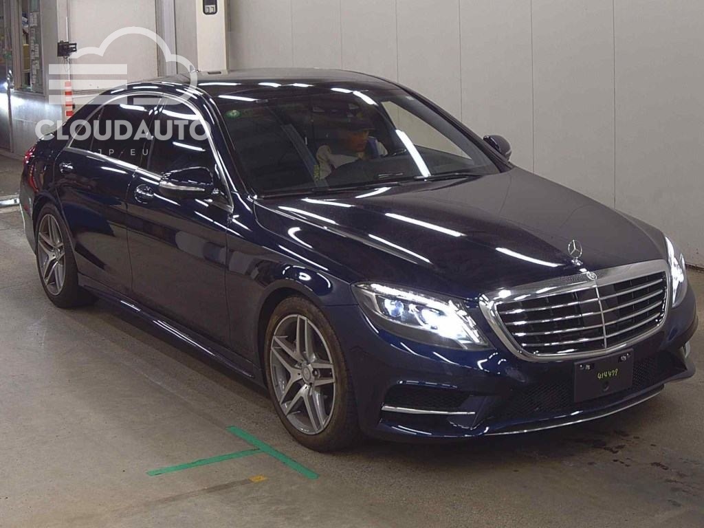 2015 Mercedes-Benz S-Class