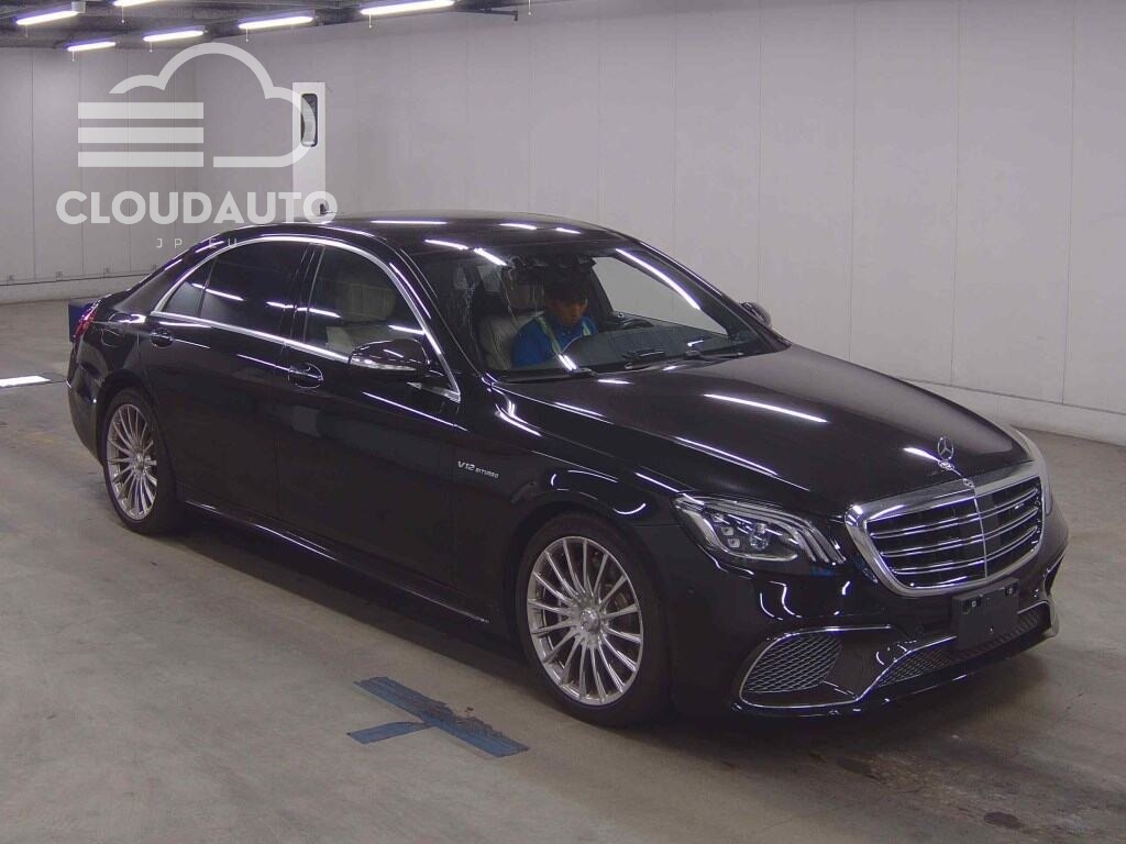 2018 Mercedes-Benz S-Class