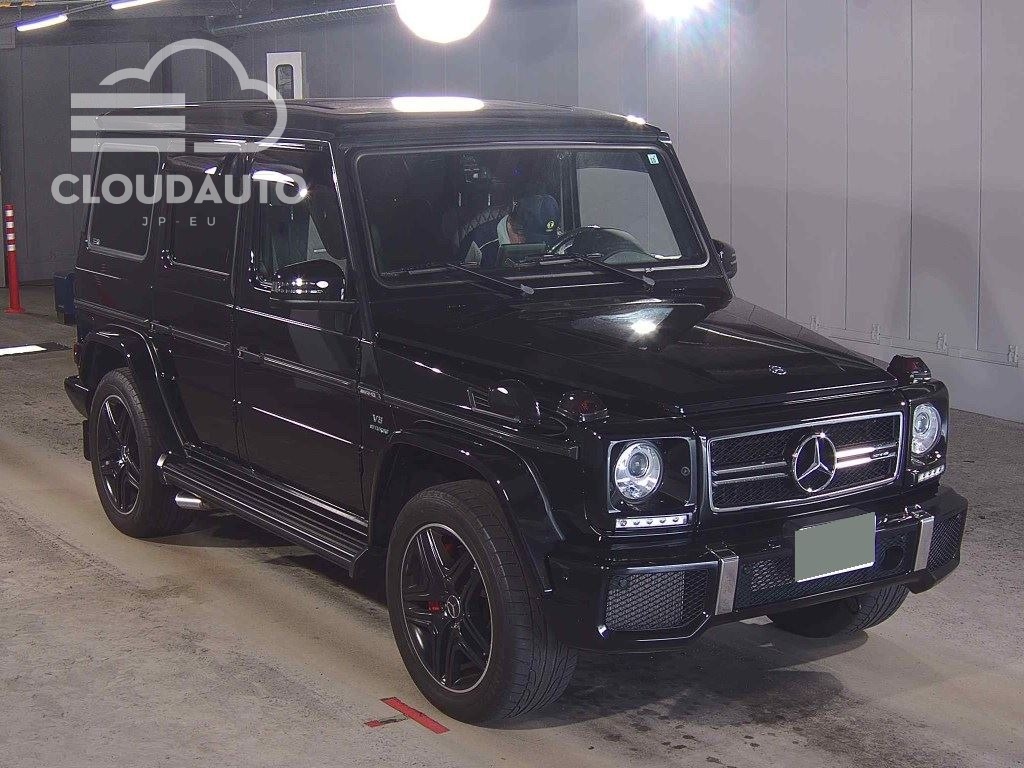 2017 Mercedes AMG G-CLASS