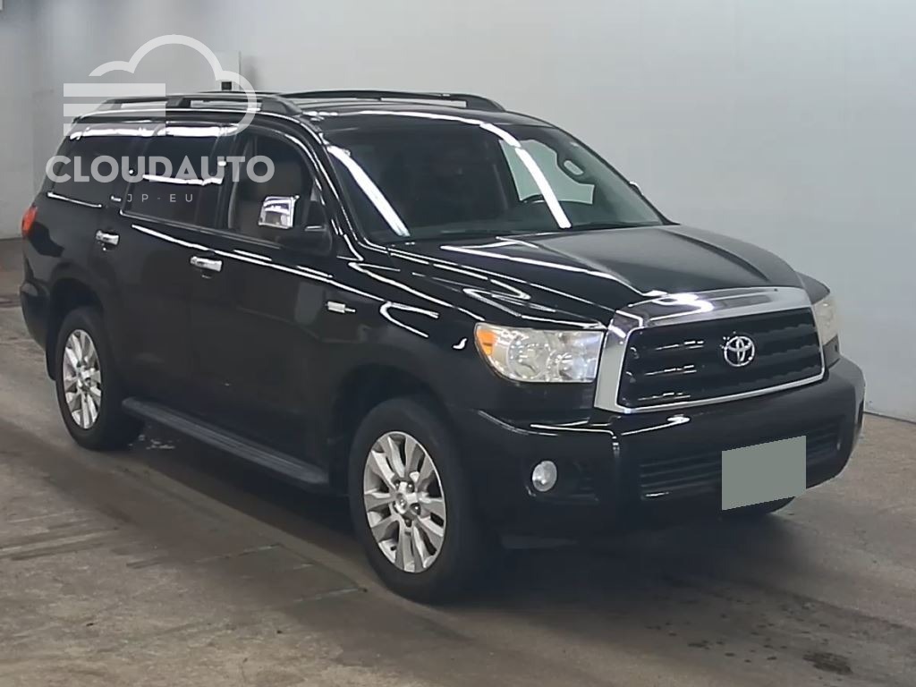 2012 Toyota SEQUOIA