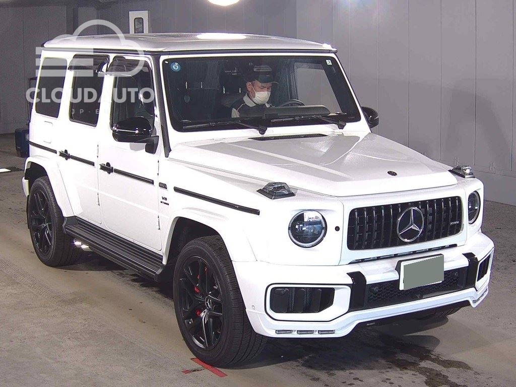 2025 Mercedes AMG G-CLASS