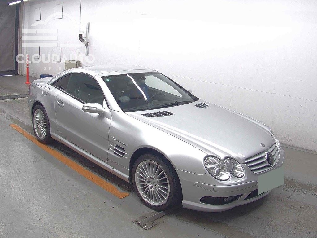 2004 Mercedes-Benz SL