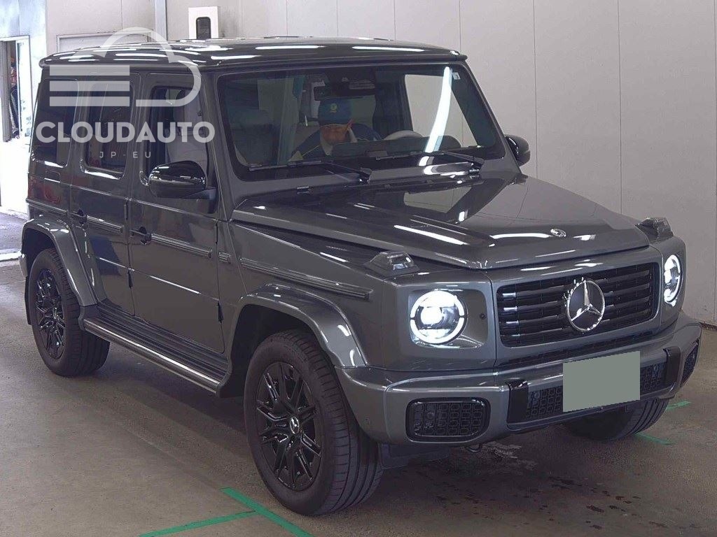 2026 Mercedes-Benz G-CLASS