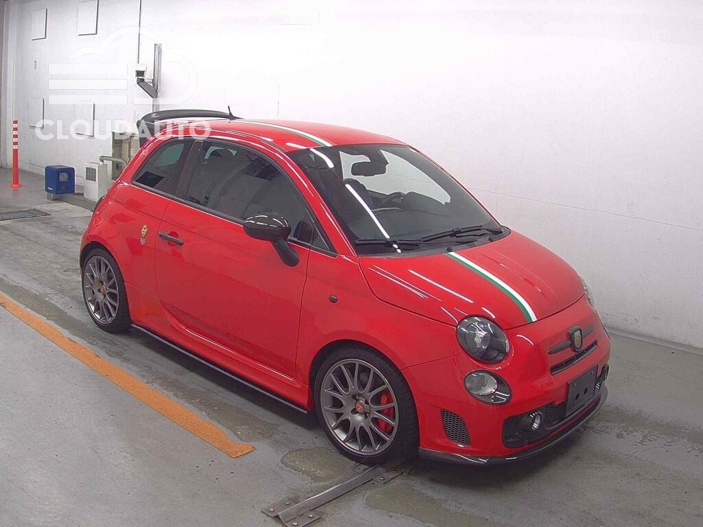 2011 Abarth 695 TRIBUTO FERRARI