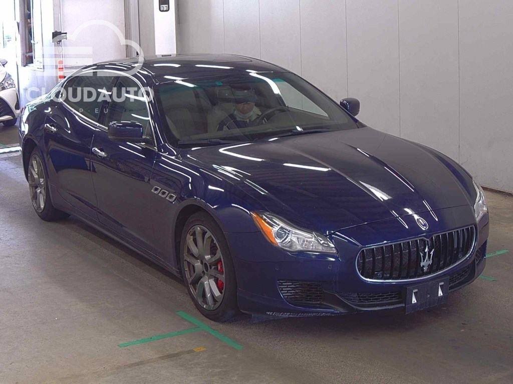 2015 Maserati QUATTROPORTE