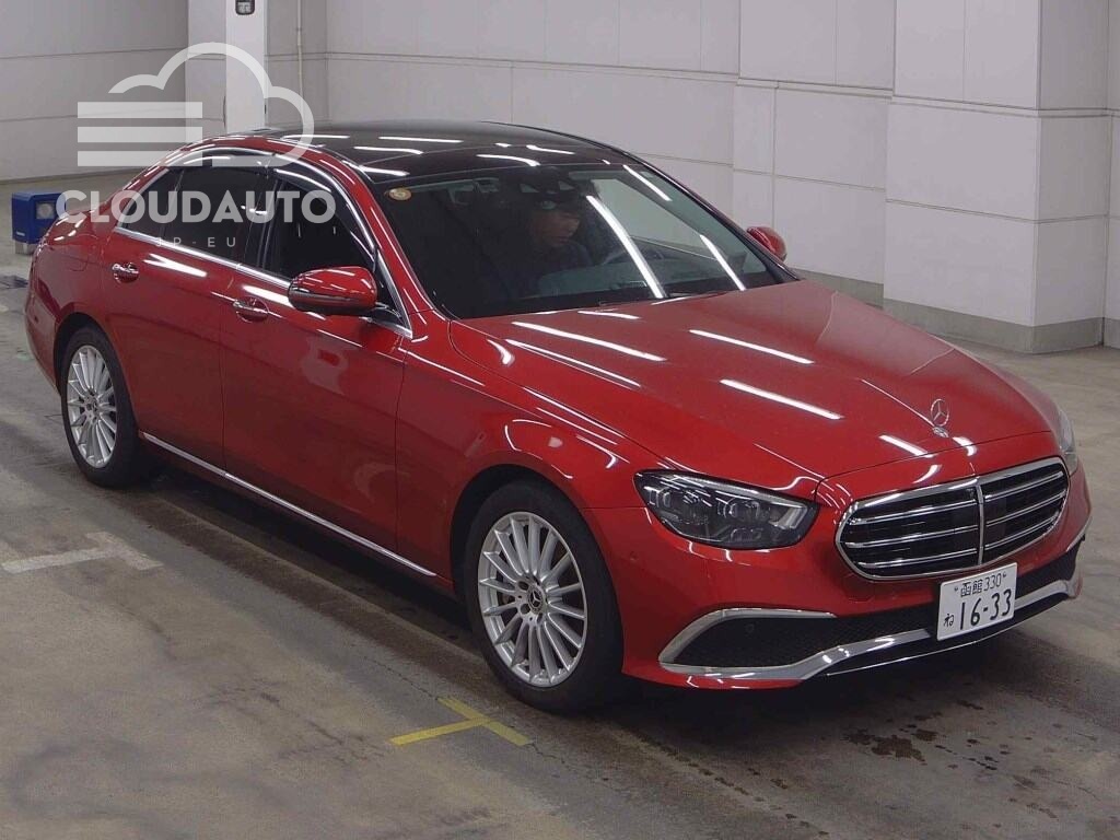 2021 Mercedes-Benz E-Class