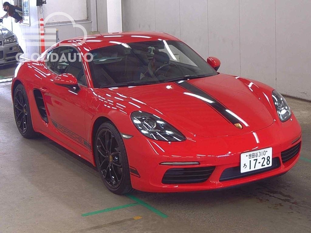 2023 Porsche 718 CAYMAN