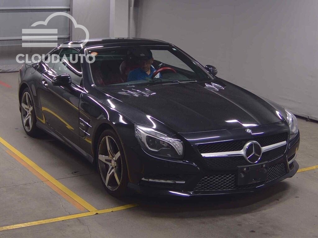 2012 Mercedes-Benz SL