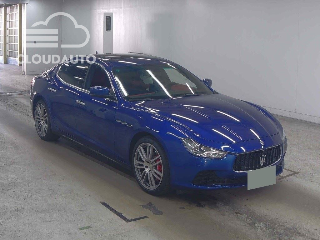 2014 Maserati GHIBLI