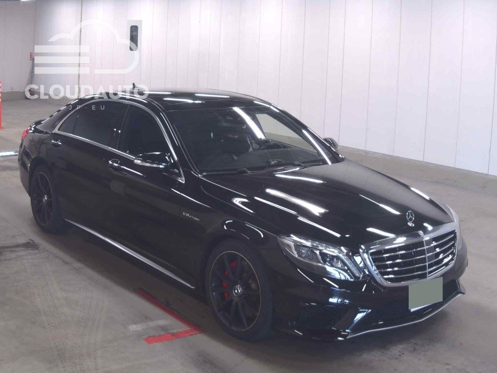 2014 Mercedes AMG S-Class