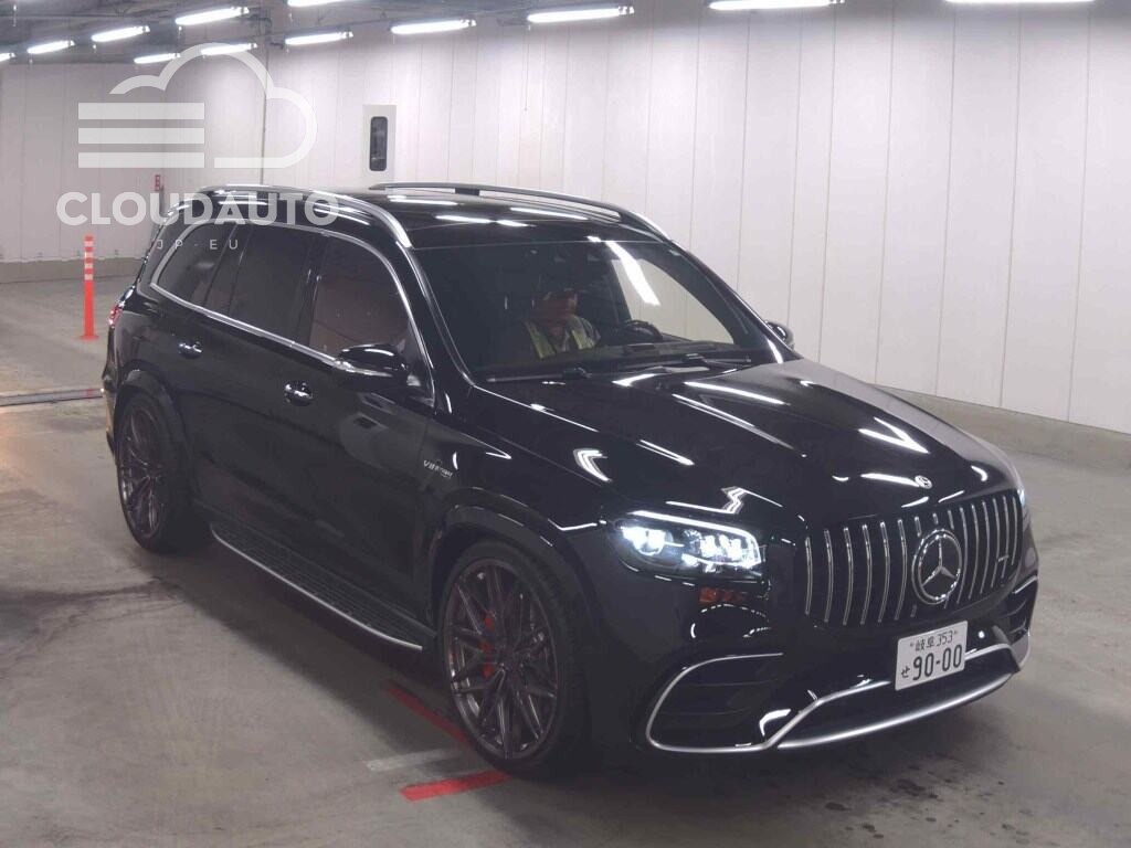 2022 Mercedes AMG GLS