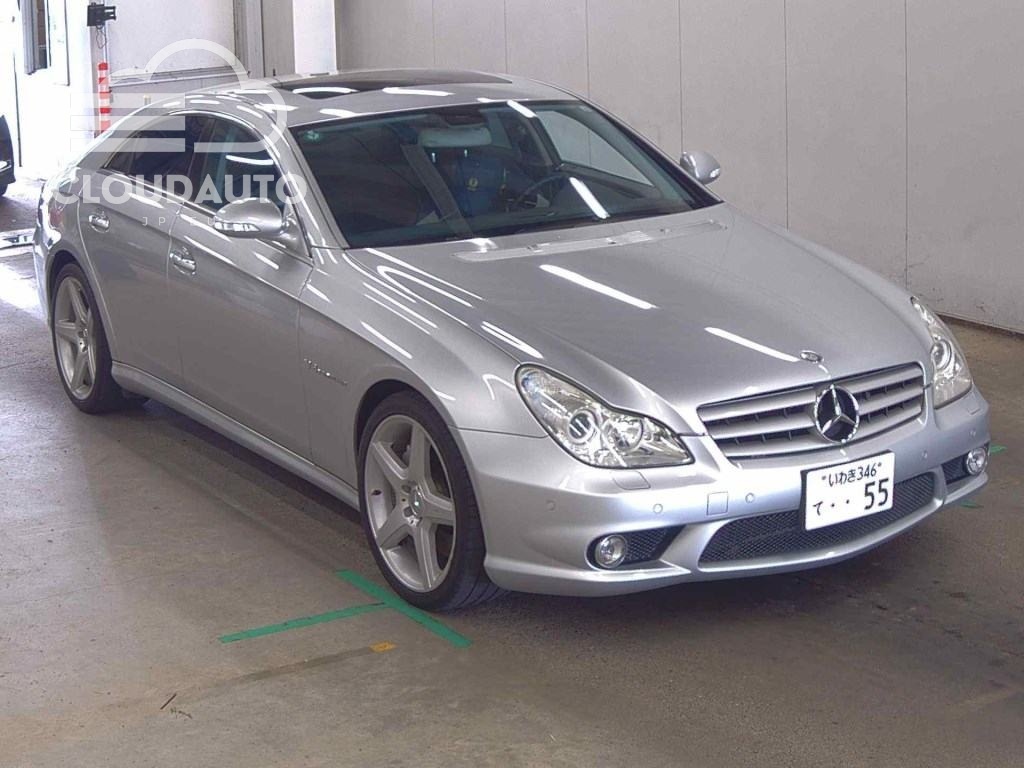 2005 Mercedes-Benz CLS-Class