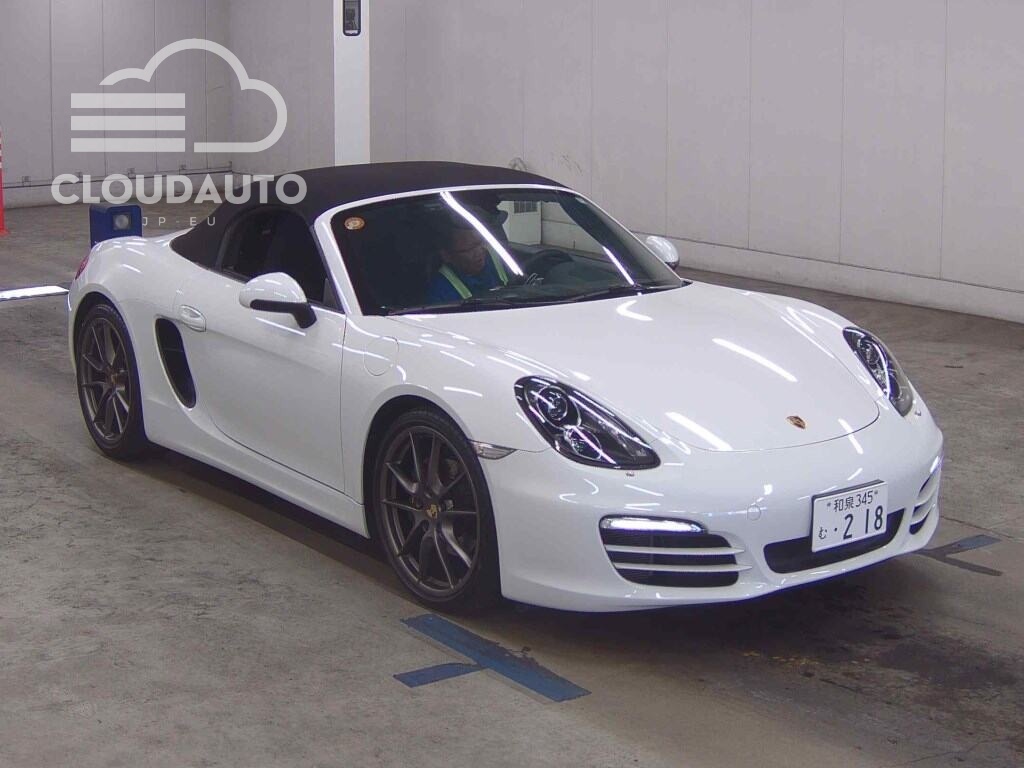2012 Porsche BOXSTER
