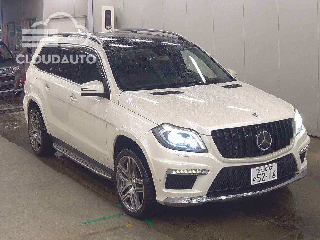 2013 Mercedes-Benz GL-Class