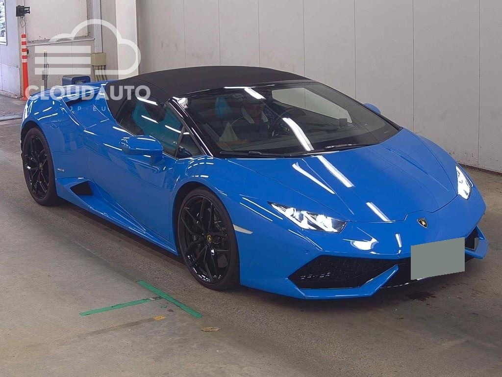 2016 Lamborghini HURACAN