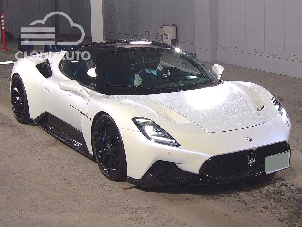 2022 Maserati MC20