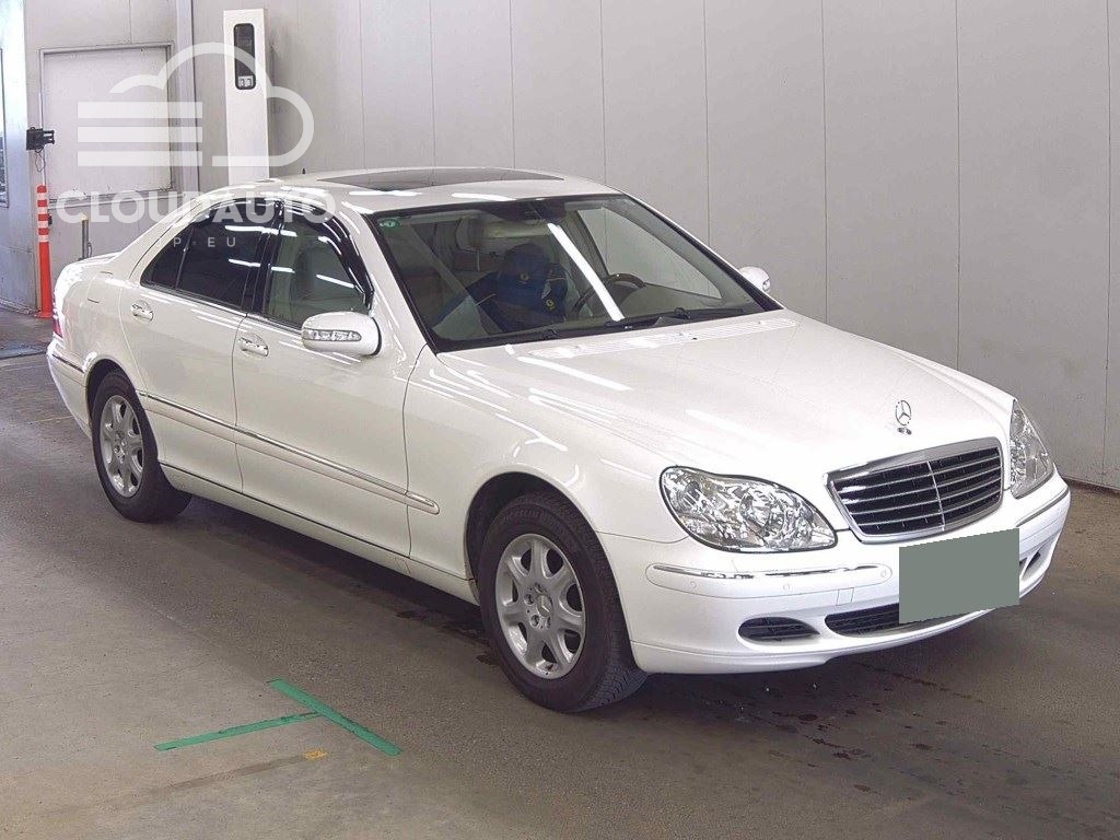 2005 Mercedes-Benz S-Class