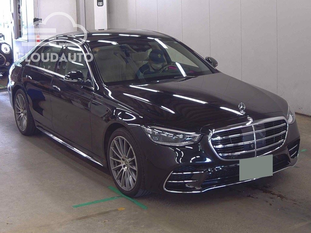 2024 Mercedes-Benz S-Class