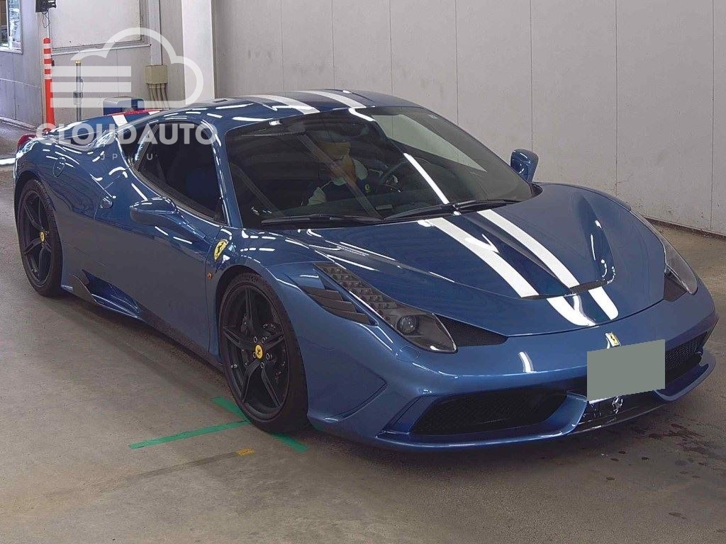 2014 Ferrari 458 SPECIALE