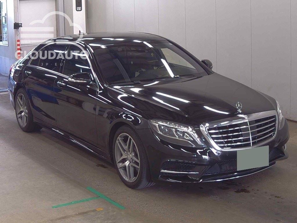 2014 Mercedes-Benz S-Class